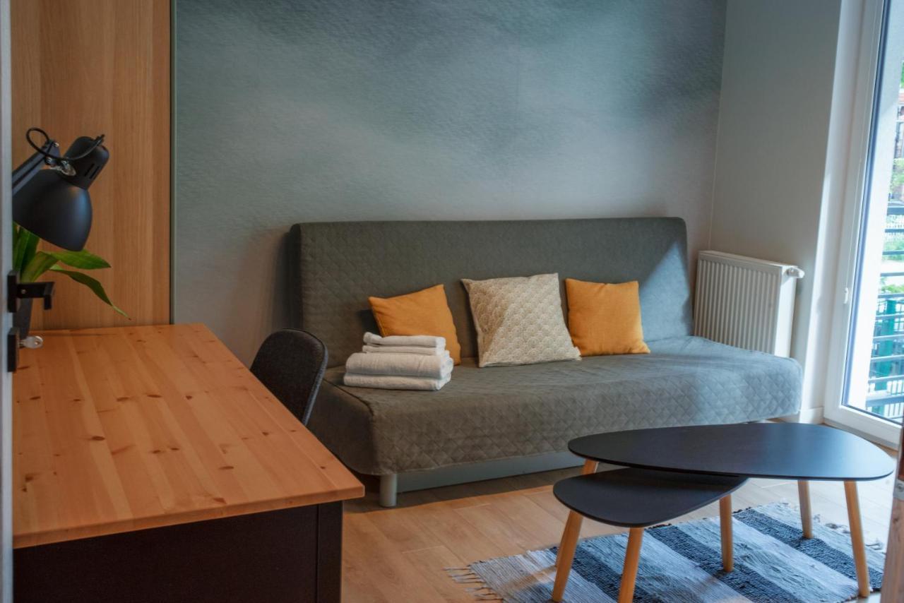 Apartament Konopnickiej10 Apartment กดัญสก์ ภายนอก รูปภาพ